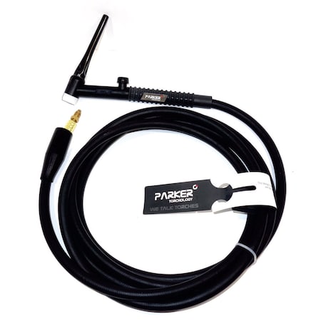 Parker Torchology TIG Torch, 150A, Air Cooled RPWP17VFXRB12